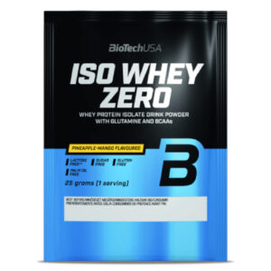 Biotech 100% IsoWhey ZERO ananász-mangó 10x25 g