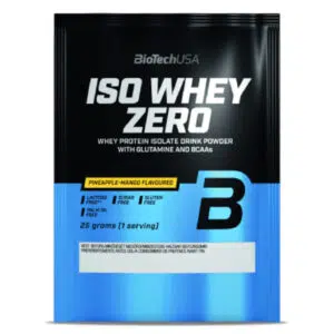 Biotech 100% IsoWhey ZERO ananász-mangó 10x25 g