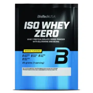 Biotech 100% IsoWhey ZERO banán 10x25 g