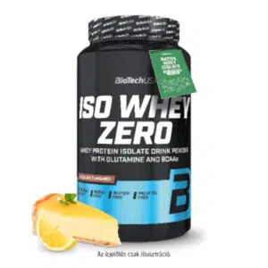 Biotech 100% IsoWhey ZERO citromos-sajttorta 908 g