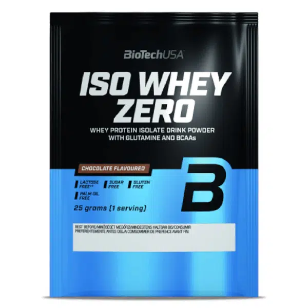Biotech 100% IsoWhey ZERO csokoládé 10x25 g Biotech 100% IsoWhey ZERO csokoládé 10x25 g