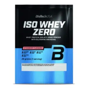 Biotech 100% IsoWhey ZERO eper 10x25 g