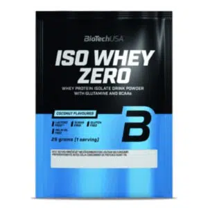 Biotech 100% IsoWhey ZERO kókusz 10x25 g