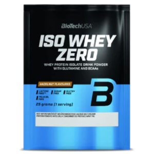 Biotech 100% IsoWhey ZERO mogyoró 10x25g