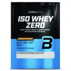 Biotech 100% IsoWhey ZERO mogyoró 10x25g