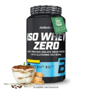 Biotech 100% IsoWhey ZERO tiramisu 908 g