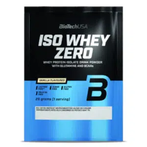 Biotech 100% IsoWhey ZERO vanília 10x25 g