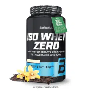 Biotech 100% IsoWhey ZERO vanília 908 g
