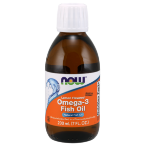 Now Omega-3 citromos halolaj 200 ml