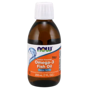Now Omega-3 citromos halolaj 200 ml