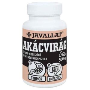Javallat Akácvirág kapszula 60db
