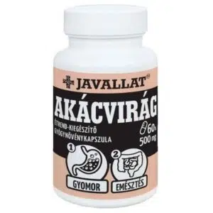 Javallat Akácvirág kapszula 60db