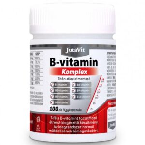 Jutavit B-vitamin komplex lágyzselatin 100db kapszula