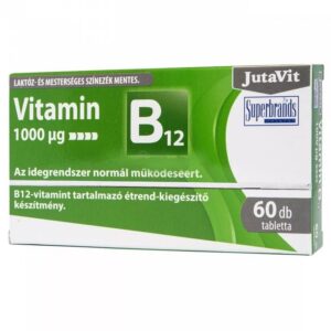 Jutavit B12-vitamin 1000µg 60x