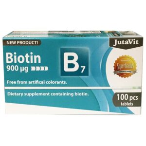 Jutavit Biotin (B7) 900mcg 100db