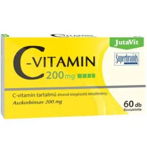 Jutavit c-vitamin 200 mg tabletta 60db