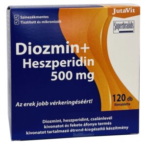 JutaVit diozmin+heszperidin 500mg 120db
