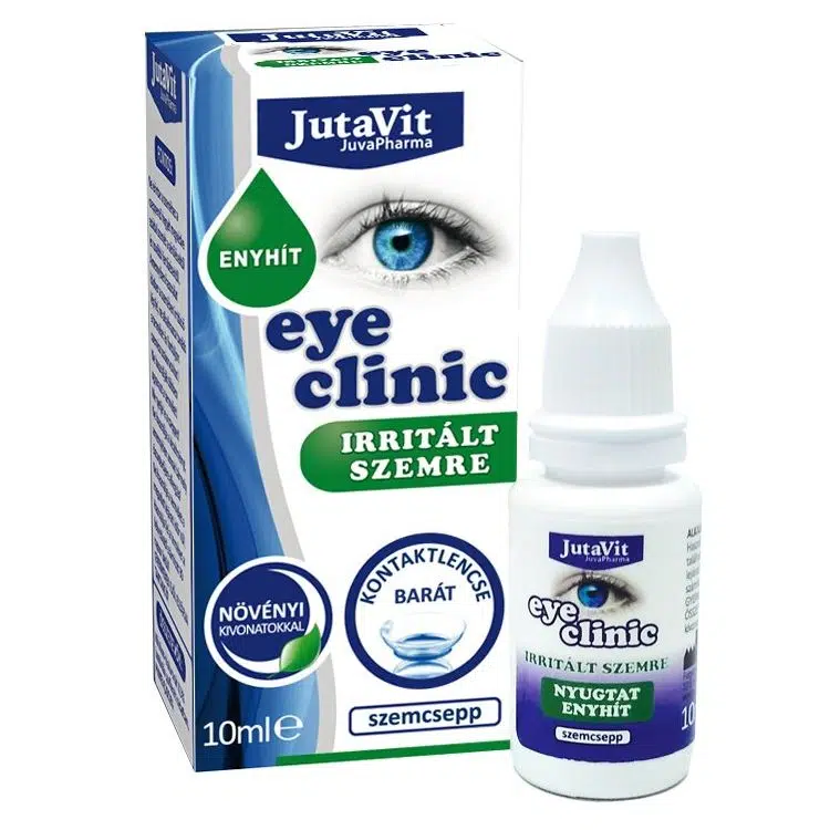 Jutavit Eye Clinic irritált szemre 10ml Jutavit Eye Clinic irritált szemre 10ml