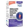 JutaVit Glükozamin, Kondroitin, Kollagén, MSM tabletta 60db