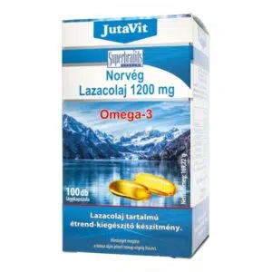 Jutavit Norvég Lazacolaj kapszula 100db