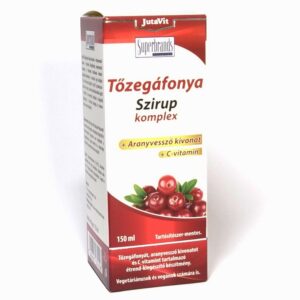 JutaVit Tőzegáfonya Szirup komplex 150ml