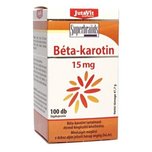 Jutavit Béta-Karotin kapszula 100db