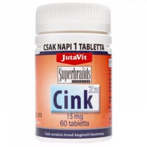 Jutavit cink tabletta 60 db