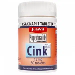 Jutavit cink tabletta 60 db