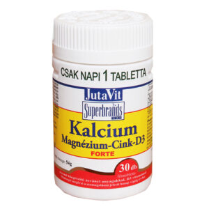 Jutavit kalcium-magnézium-cink tabl. 30db