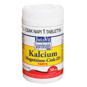 Jutavit kalcium-magnézium-cink tabl. 30db
