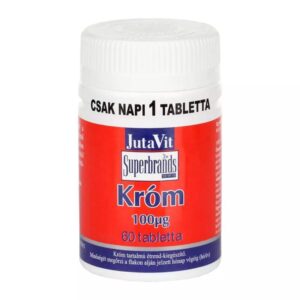 Jutavit króm tabletta 60 db