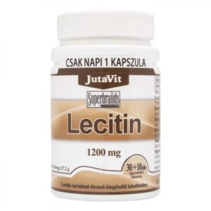 Jutavit lecitin 1200mg kapszula 40db