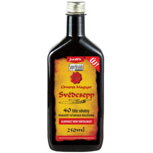 Jutavit svédcsepp 40 füves 500ml