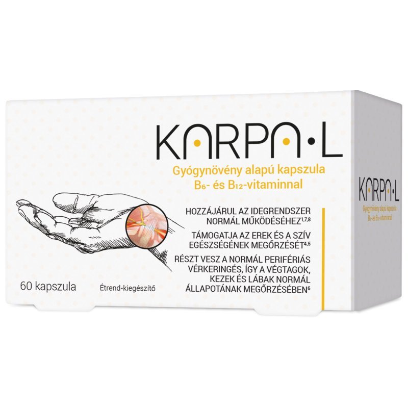 Karpal-L kapszula 60db Karpal-L kapszula 60db