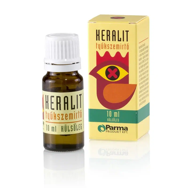 Keralit tyúkszemírtó 10ml Keralit tyúkszemírtó 10ml