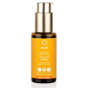 Khadi Vitality Grow Ayurvédiikus hajolaj 50ml