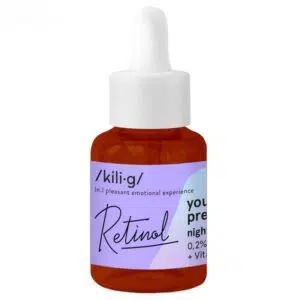 Kili.g Éjszakai arcszérum retinollal 30ml