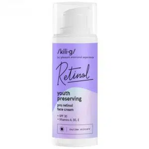 Kili.g Pro-retinol nappali arckrém SPF30 50ml