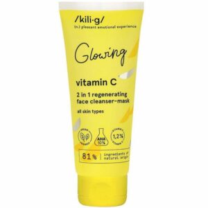 Kili.g Regeneráló arctisztító és maszk C-vitaminnal 75ml