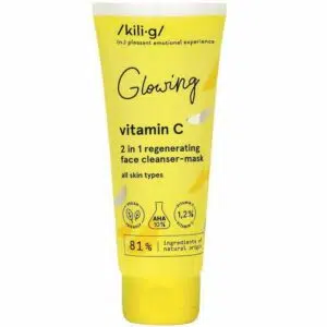 Kili.g Regeneráló arctisztító és maszk C-vitaminnal 75ml