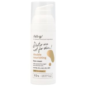 Kili.g Tápláló arckrém argán- és mandulaolajjal 50ml