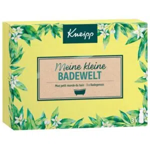 Kneipp Fürdőolaj - Fürdőélmény trió 3x20ml