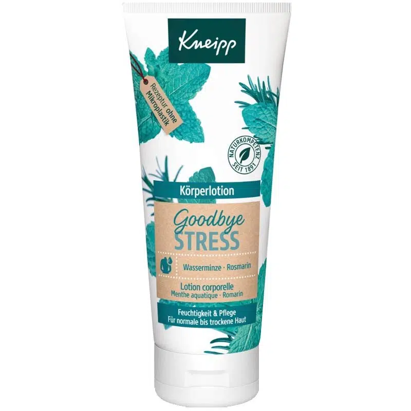 Kneipp Testápoló tej - Goodbye Stress 200ml Kneipp Testápoló tej - Goodbye Stress 200ml
