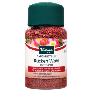 Kneipp fürdőkristály - Hát - deréklazító (BACK COMFORT/BACK&SHOULDER/RÜCKEN) 500g
