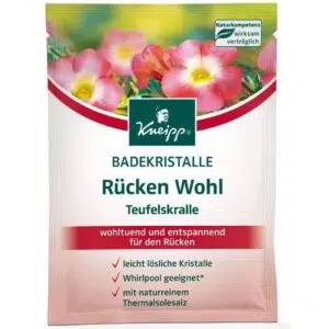 Kneipp fürdőkristály - Hát- és deréklazító ( BACK COMFORT/RÜCKEN &SHULTER) 60g
