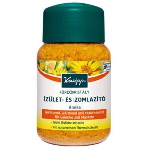 Kneipp fürdőkristály- Ízület-izomlazító (Muscle Relaxation / Arnica) 500g