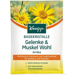 Kneipp Fürdőkristály - Árnika - (active) Izület és izomlazító 60g