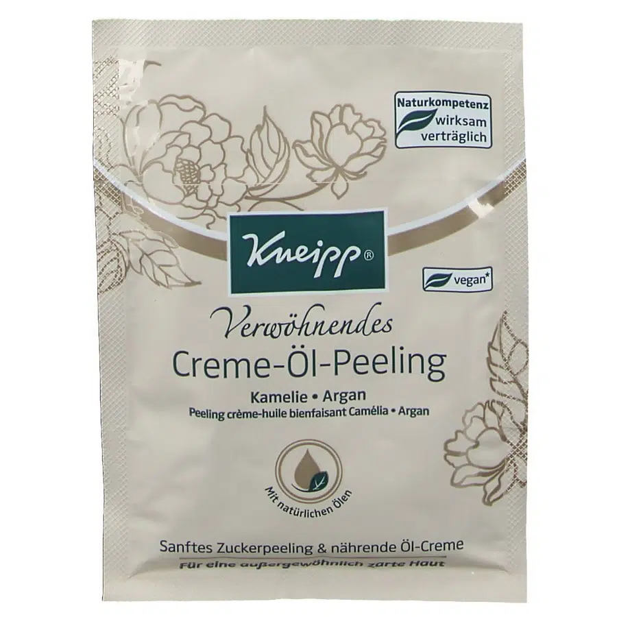Kneipp bőrradír- Kényeztető argánolajos (Verwöhnendes) 40ml Kneipp bőrradír- Kényeztető argánolajos (Verwöhnendes) 40ml