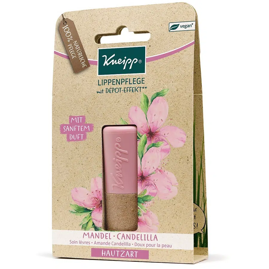 Kneipp ajakápoló - Mandulavirág (Almond-Candelilla) 4,7g Kneipp ajakápoló - Mandulavirág (Almond-Candelilla) 4,7g
