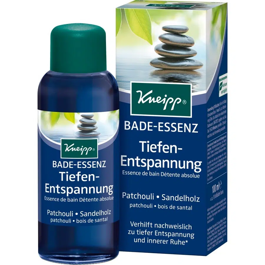 Kneipp fürdőolaj Mély relaxáló (Deep relaxation) 100ml Kneipp fürdőolaj Mély relaxáló (Deep relaxation) 100ml